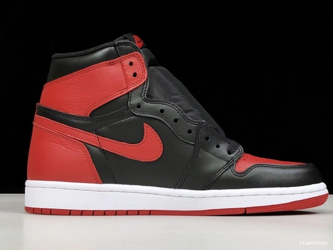 555088-001 Banned Retro High 1 Air OG Jordan 1216